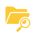 Folder Search Icon